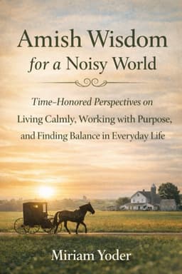 Amish Wisdom for a Noisy World