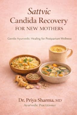 Sattvic Candida Recovery for New Mothers