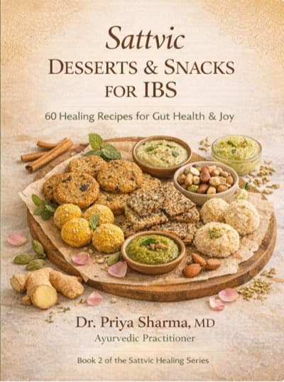 Sattvic Desserts and Snacks for IBS