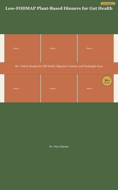 Low-FODMAP Plant-Based Dinners for Gut Health