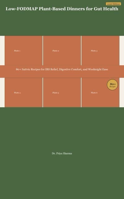 Low-FODMAP Plant-Based Dinners for Gut Health