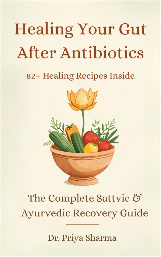 Healing Your Gut After Antibiotics