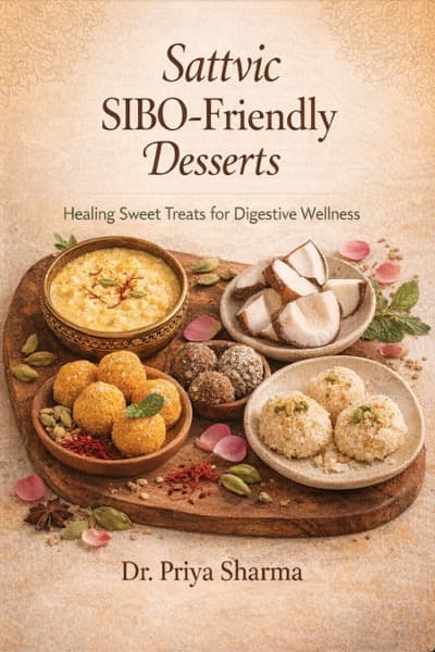 Sattvic SIBO-Friendly Desserts and Sweet Treats